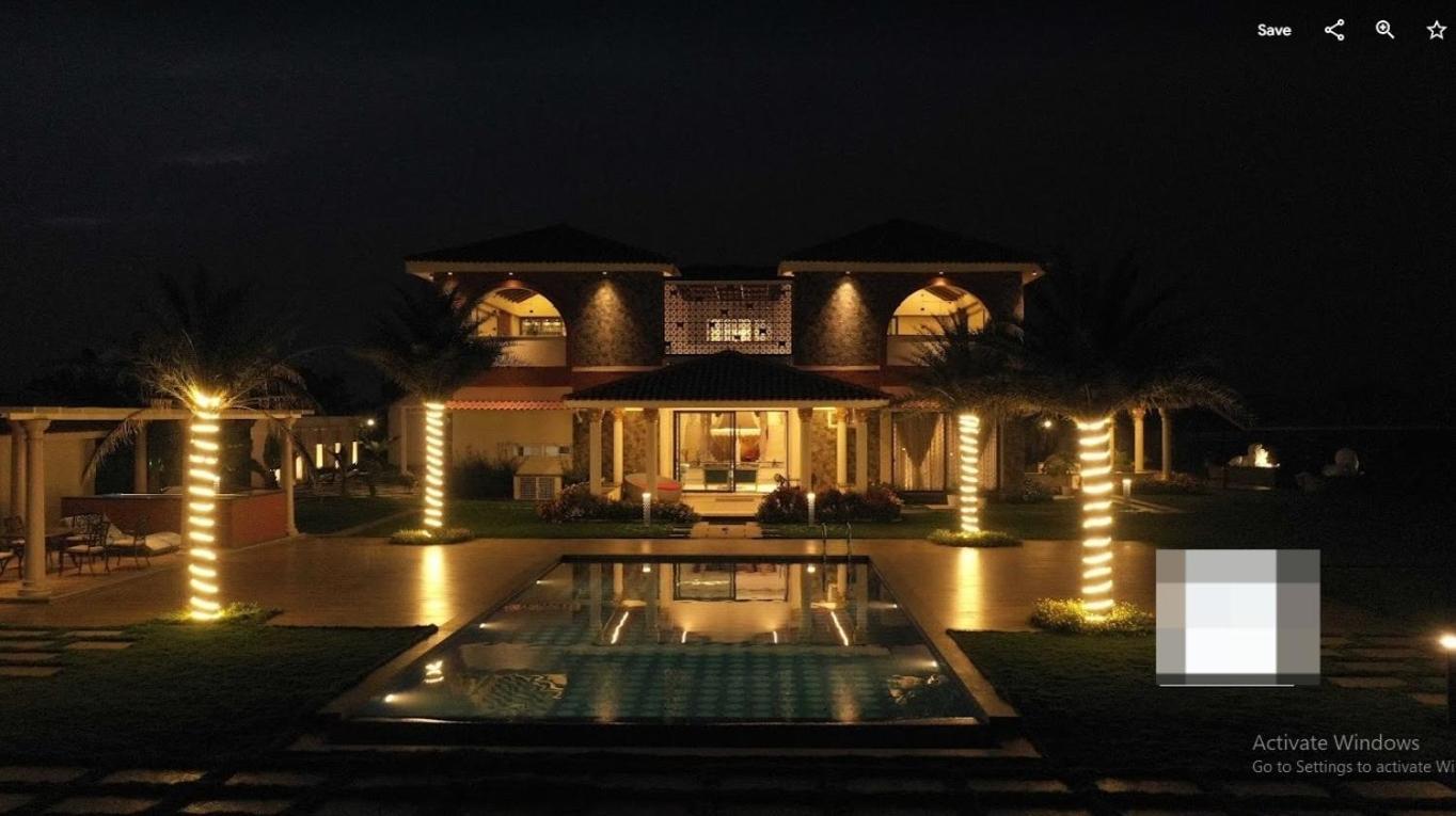 Redhomex Cove Castle Villa Hajdarabad Zewnętrze zdjęcie