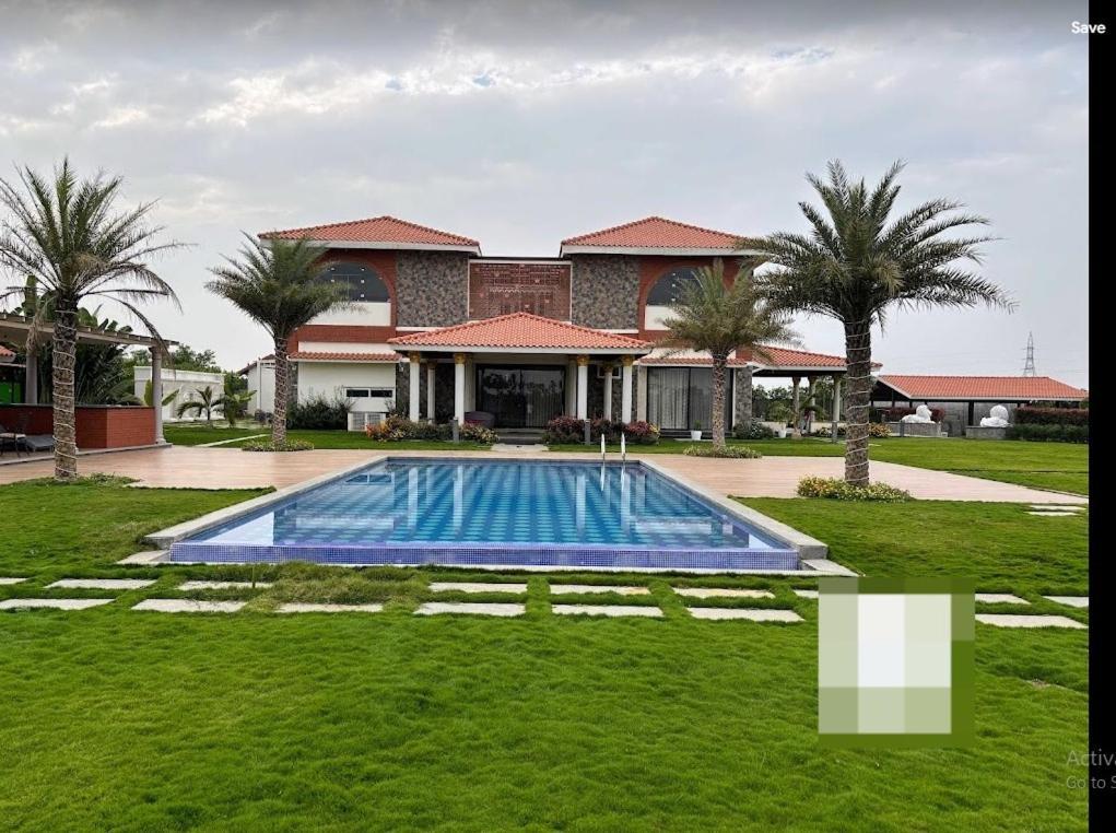 Redhomex Cove Castle Villa Hajdarabad Zewnętrze zdjęcie