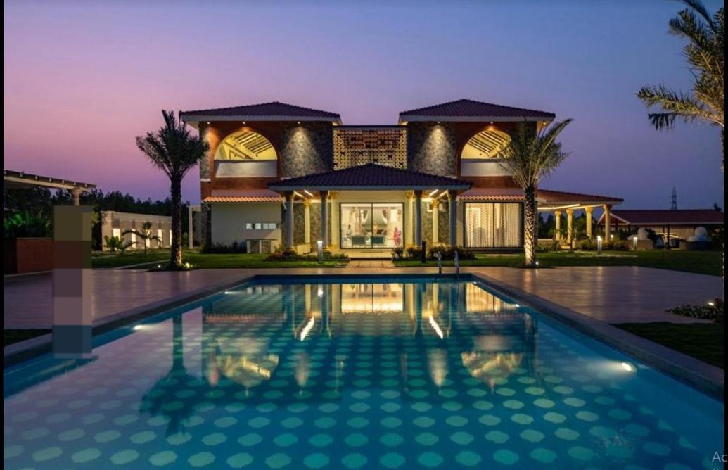 Redhomex Cove Castle Villa Hajdarabad Zewnętrze zdjęcie