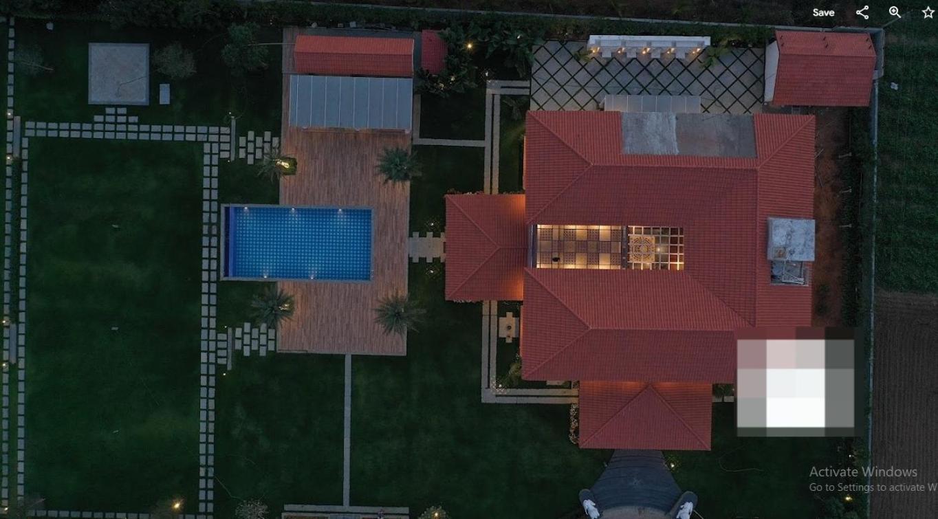 Redhomex Cove Castle Villa Hajdarabad Zewnętrze zdjęcie